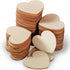 Kate Aspen Wooden Hearts for Guest Book (Set of 75) Wedding Guestbook Alternative Drop Box Hearts, Unfinished Wood Shapes for Crafts...