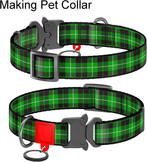 CooBigo 1" Paracord Bracelet Buckle Clip, 2PCS Metal Paracord Clasps for Paracord Bracelet Pet Collar Hardware Tactical Buckle Backpack Keychain P...