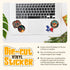 Tengo Novia Toxica Decal Bumper Sticker for Cars, Windows, Laptop, Boat, Cooler...