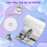 Printer Paper for Kids Instant Print Camera - Thermal Printing Paper Set Refill Replace Printer Paper - Printing Paper Replacement 6 Rolls for TOZ...