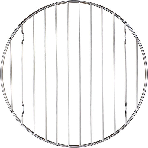 Mrs. Anderson's Baking Harold Imports 9-Inch Round Cake Rack, Silver...