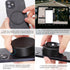Magnetic Car Suction Cup Phone Holder, 360° Rotation Magnetic Suction Mobile Phone Mount Adjustable Cell Phone Suction Holder for Dashboard Windsh...