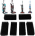 6 Pack EX201 Foam Filter Compatible with Shark CarpetXpert Upright Carpet EX201, R-EX200, EX150, EX151, EX121BRN...
