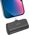 Mini Portable Charger for iPhone, 4850mAh Ultra-Compact Small Power Bank Cute Battery Pack Compatible with iPhone 14/14 Pro Max/13/13 Pro Max/12/1...
