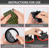 Multifunction Car Anti-Slip Mat Auto Phone Holder, Rotatable Anti Skid Car Dashboard Pad with Temporary Parking Numbe, Universal Phone Holder With...