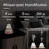 INVODA Mini Humidifiers, 260ml USB Personal Cool Mist Humidifier Cute Volcanoes Desktop Air Humidifier Quiet Night Light Small Humidifier for Car,...