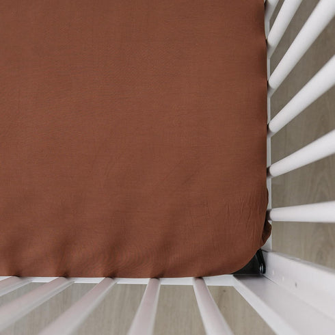 Mebie Baby Stretch Sheet (Rust)...