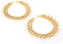 Efulgenz Kundan Anklet Indian Bollywood Faux Pearl Crystal Wedding Bridal Anklet Pair Bracelet Payal Foot Jewelry...