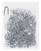 vensovo 200pcs Wire Fence Staple - Steel U-shaped Nail for Wire Mesh, Galvanized Fasteners Nails for Fixing Wooden Fence Chicken Wire Staple...