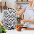 Small Blender Cover Kitchen Appliance Covers Aztec Juicer Stand Mixer Coffee Maker Blender Cover and Fingerprint Protection White...