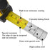 Auto-Lock Measuring Tape, 16-Feet (5M) Dual Side Retractable Tape Measure, Inch/Metric Scale, MID Accuracy, for Electricians, Carpenter, Surveyors...