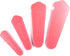 SCISSORFOBZ Designer Scissors Sheaths with ScissorGripper Covers Holders for Embroidery Sewing Quilting Gifts- 4PC VALUE PACK -Peachy Pink. #S-83...