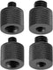 4 Pcs Camera Screw Adapter Thread 1/4" Male to 3/8" Female and 3/8" Male to 1/4" Female Adapter Set for Camera Monitor, Tripod, Mount...