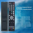 RC-1228 Sub RC-1227 RC-1217 RC-1218 RC-1192 Replacement Remote Fit for Denon Integrated Network AV Receiver AVR-X3600H AVR-X2600H AVR-S950H AVR-X3...