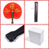 20 Pieces Folding Paper Hand Fans Handheld,Chinese New Year Decorations Chinese Fans Asian Oriental Japanese Foldable Fans for Festival Wedding Pa...