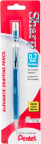 Pentel Sharp Automatic Pencil, 0.7mm, Blue Barrel, 1 Pack (P207BP-K6)...