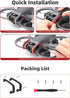 Gimbal Bumper for DJI Avata 2, PTZ Protect Bar Aluminum Alloy Camera Anti-Collision for DJI Avata 2 FPV Drone Accessories (Red)...