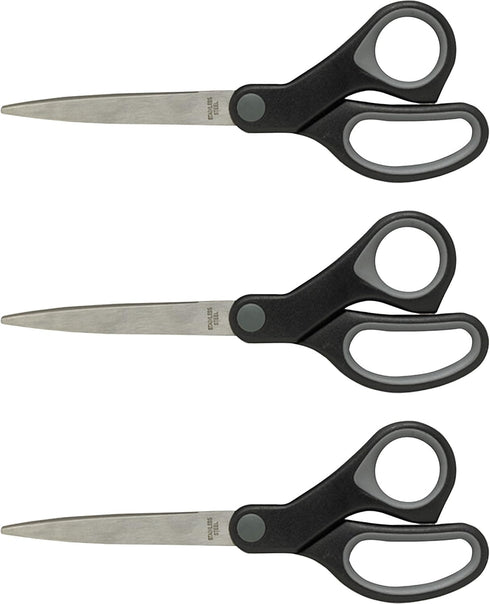 Sparco Rubber Grip Straight Scissors...