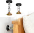 Krisler Headboard Stoppers for Wall, Adjustable Iron Bed Frame Anti-Shake Tool, Easy Install, Wall Protection,30-90mm(2PCs)...