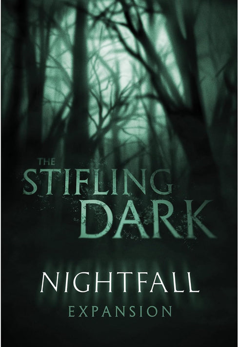 The Stifling Dark Nightfall Expansion - Horror Strategy Board Game, New Content, Requires Base Game, Age 14+, 2-5 Player...