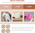 MILISTEN 30pcs Round Metal Hollow Out Button Coat Buttons Flat Buttons Jacket Button Trousers Buttons Sewing Buttons (Light Golden 18mm)...