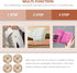 MILISTEN 30pcs Round Metal Hollow Out Button Coat Buttons Flat Buttons Jacket Button Trousers Buttons Sewing Buttons (Light Golden 20mm)...