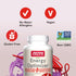 Jarrow Formulas Energy Optimizer with Cordyceps, Reishi, Lions Mane, Shiitake, King Trumpet, and Turkey Tail Mushrooms, Dietary Supplement with As...