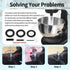3 Different Height Adjustments for the KitchenAid Bowl-Lift Stand Mixer, Improve Bowl Does Not Come Close Enough to The Bottom, Allow the Food to ...