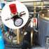 1/4" Air Compressor Pressure Regulator with Gauge 0-180 PSI Air Gauge Regulator Inline for Air Compressor and Pneumatic Tools Air Regulator (3-Way...
