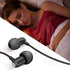 SourceTon 3 Packs Lightweight Noise Isolating Earphones, in Ear Headphones Enhanced Bass Sound with Mini Body Fits All 3.5mm Interface Device- Bla...