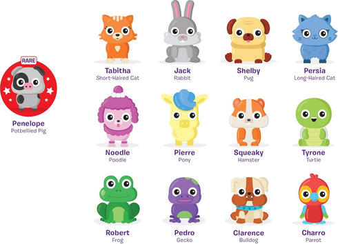 Educational Insights Playfoam Pals Pet Party 6-Pack, Fidget, Sensory, Shaping Fun, Ages 3+...