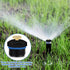 10Pcs Atomizing Irrigation Sprinkler Heads, Misting Nozzles for 1/2 Inch Garden Sprinkler Heads Sprinkler System 360 Rotation Mister Nozzles, Wate...