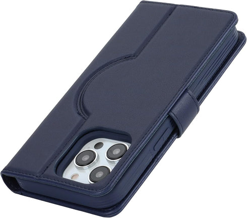 Cavor for iPhone 14 Pro Max Case Wallet Women Men.iPhone 14 Pro Max Case Magsafe,iPhone 14 Pro Max Phone Case Wallet with Card Holder and Stand,De...