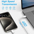iPhone 15 Charger Fast Charging - 20W USB C Wall Charger Block and 10Ft Type C to C Cable for iPhone 15/15 Pro/15 Pro Max, iPad Pro, Air 5/4, iPad...