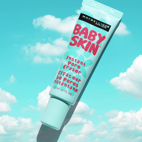 Maybelline Baby Skin Instant Pore Eraser Primer Makeup, Clear, 1 Count...