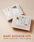 Nightingale Baby Washcloths, Rayon from Bamboo Baby Clothes Organic Wash Cloths with Cotton, Newborn Bath Essentials, Burping Cloths for Babies, F...