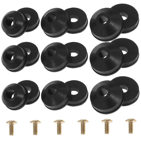 Outdoor Spigot 58pcs Faucet Washer Assortment Kit, Faucet Washers and Brass Bibb Screws Assortment Flat and Beveled Washers Kit for Sink Washer Re...