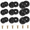 Outdoor Spigot 58pcs Faucet Washer Assortment Kit, Faucet Washers and Brass Bibb Screws Assortment Flat and Beveled Washers Kit for Sink Washer Re...