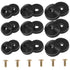 Outdoor Spigot 58pcs Faucet Washer Assortment Kit, Faucet Washers and Brass Bibb Screws Assortment Flat and Beveled Washers Kit for Sink Washer Re...