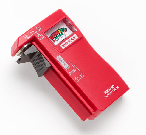 Amprobe BAT-250 Battery Tester, Basic pack...