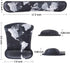 ToLuLu Keyboard Wrist Rest Pad Ergonomic Mouse Pad Set, Mouse Pad for Computer Laptop, Non Slip Mousepad Keyboard Wrist Support with Raised Memory...
