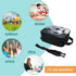Lunch Tote, 2019 Upgrade Insulated Football Lunch Bag- Waterproof Reusable Lunch Box Portable Meal Bag Ice Pack for Kids Boys Girls -Black...