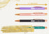InnoBeta Chaos Coordinator Gifts, Ballpoint Pen Set of 4, Funny Inspirational Pens, Office Thank You Gifts for Social Workers, Managers, Boss Lady...