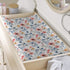 Flowers Floral Changing Pad Cover, Flowers Baby Diaper Changing Table Pad Cover, Unisex Flowers Floral Diaper Changing Sheet for Baby Boys Girls, ...