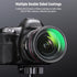 NEEWER 58mm MC UV Protection Filter 24 Layer Multi Resistant Nano Coatings/HD Optical Glass/Water Repellent/Scratch Resistant/Aluminum Alloy Ultra...