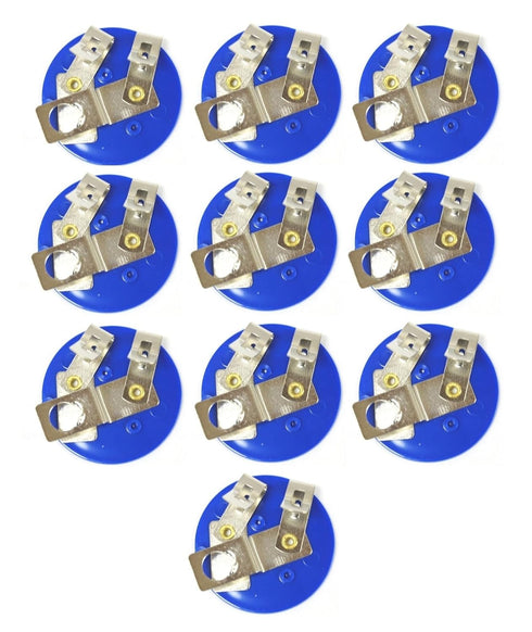 E10 Mini Bulb Holders, Package of 10, Miniature Lamp Holders for Simple Circuits, Physics...