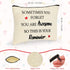 12 Pieces Thank You Gift Makeup Bags Inspirational Gifts for Social Worker Nurse Women Appreciation Gift for Colleague Coworkers Teacher Volunteer...