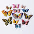Somotersea 24Pcs 3D Luminous Butterfly Wall Decor Removable Butterfly Decoration for Girls Room Butterflies Decals Birthday Party Decorations Kids...