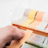 3 Pack Transparent Visible Desktop Multi Washi Masking Tape Dispenser,Tape Cutter,Roll Tape Holder, Office Acrylic Tape Holder Dispenser for Desk ...