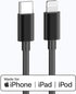 Apple MFi Certified USB C to Lightning Cable 4 FT Charger/Sync for iPhone X/XS/XR/XS Max / 8/8 Plus, (for Use with Type C Chargers) 4FT (Black)......